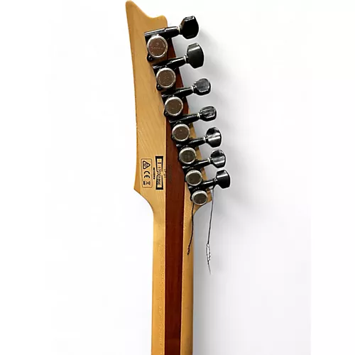 Used Ibanez RGDIX7MPB Sureal Blue Burst Solid Body Electric Guitar Sureal Blue Burst