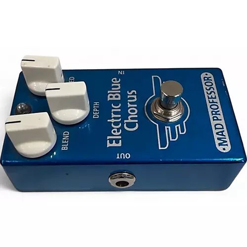 Used Mad Professor Electric Blue Pedal Board