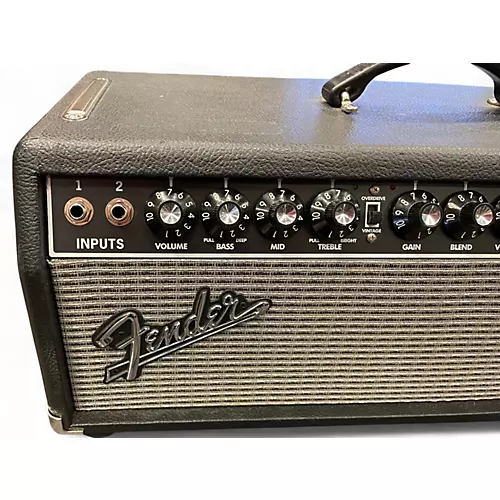Used Fender Bassman Pro 800 Bass Amp Head