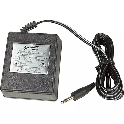 Dunlop ECB-002 Plug 9 Volt Adapter