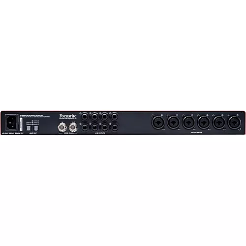 Focusrite Scarlett OctoPre 8-Channel Microphone Preamp