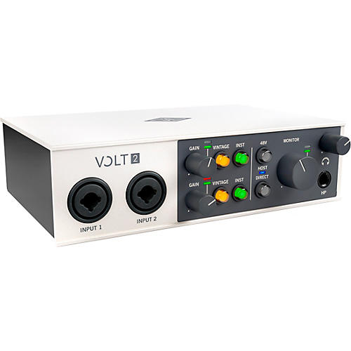 Universal Audio Volt 2 USB Recording Studio Audio Interface