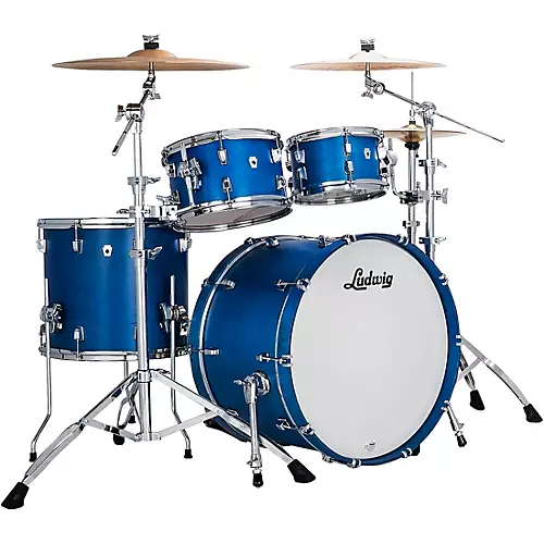Ludwig NeuSonic 4-Piece Rapid Mod Shell Pack With 22
