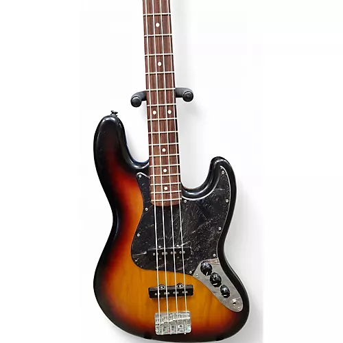 Used 2005 Fender 60th anniversary jazz bass Tobacco Sunburst Electric Bass Guitar Tobacco Sunburst