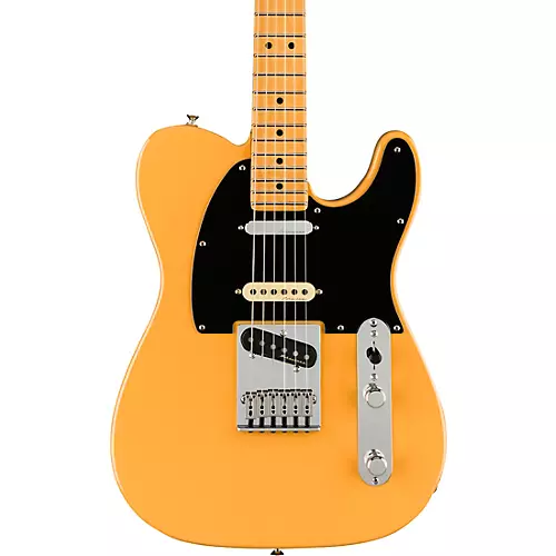 Fender Player Plus Nashville Telecaster Maple Fingerboard Electric Guitar Butterscotch Blonde
