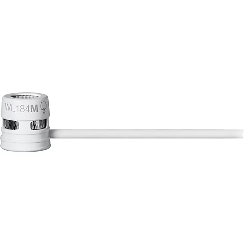 Shure WL184m Supercardioid Condenser Lavalier With LEMO Termination Black
