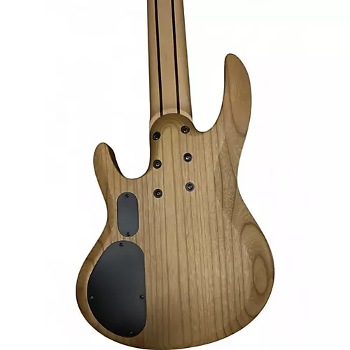Used ESP LTD B206SM 6 String Natural Electric Bass Guitar Natural