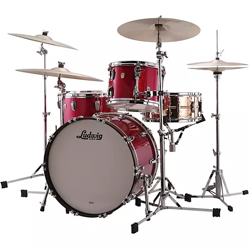 Ludwig Classic Maple 3-Piece Fab Shell Pack With 22