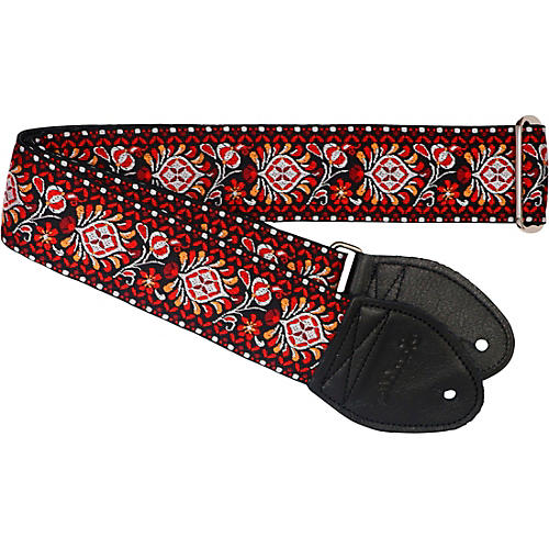 Souldier Peacock Guitar Strap Blue 2 in.