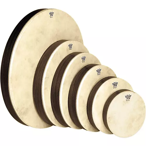 Remo Fiberskyn Frame Drum Walnut 2-1/2 x 12 in.
