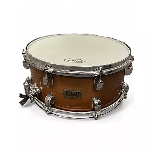Used TAMA 6.5X14 Sound Lab Project Snare Sienna Drum Sienna 15