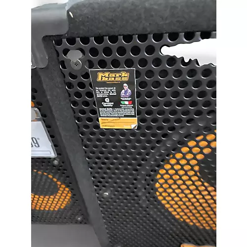 Used Markbass STD151HR Bass Cabinet