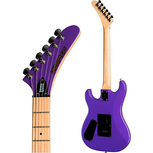 Kramer Baretta Special Maple Fingerboard Electric Guitar White