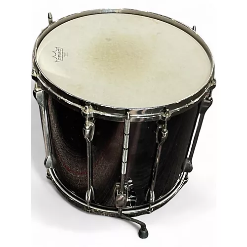 Used TAMA 4 Piece Superstar Black Drum Kit Black