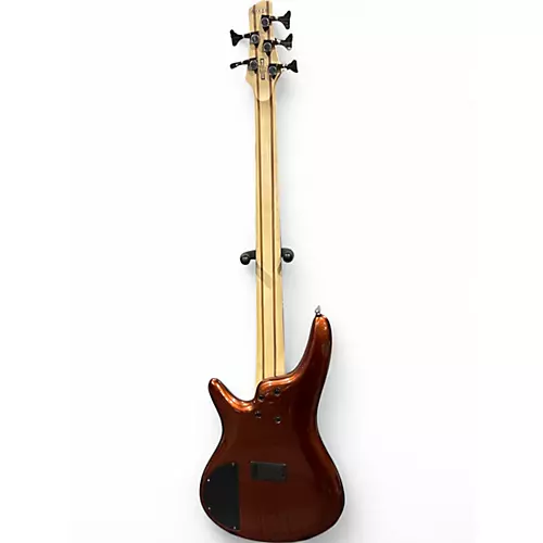Used 2022 Ibanez SR305E Rootbeer Electric Bass Guitar Rootbeer