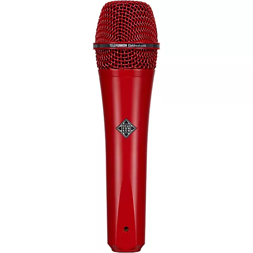 TELEFUNKEN M81 Supercardioid Dynamic Handheld Vocal Microphone White