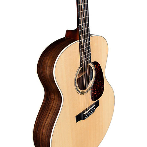 Martin 10GRANDJ16E 12-String Jumbo Acoustic-Electric Guitar Natural