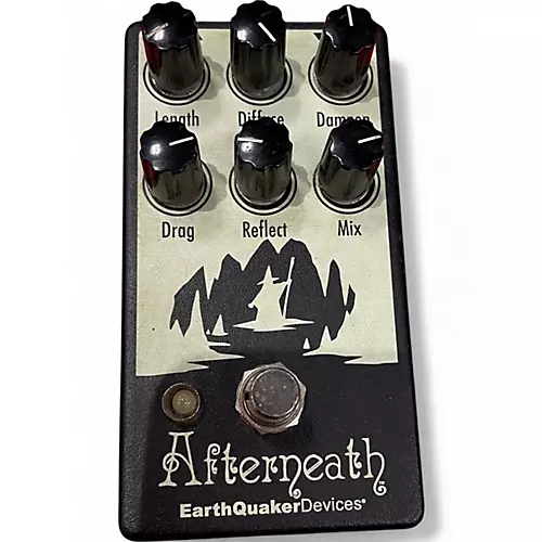 Used EarthQuaker Devices Afterneath Reverb Effect Pedal