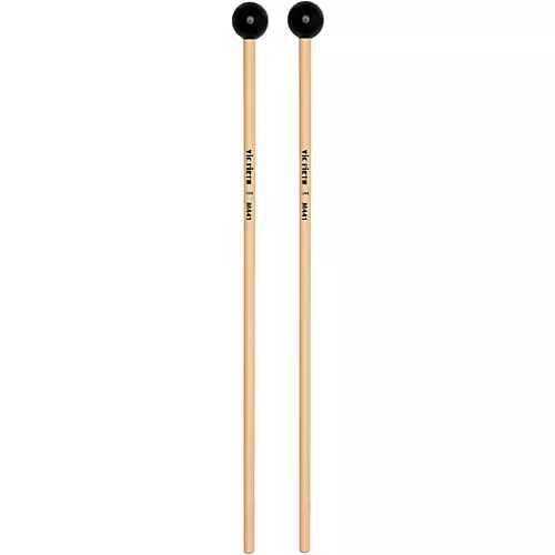 Vic Firth Articulate Series Phenolic Keyboard Mallets 1 in. Round Brass Weighted