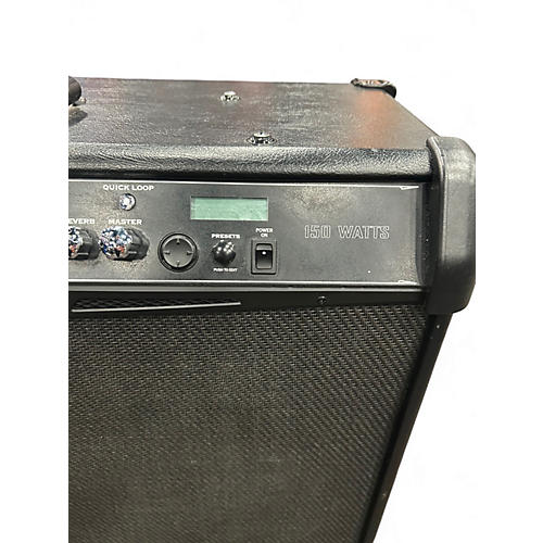 Used Line 6 Spider IV 150W 2x12 Guitar Combo Amp