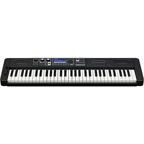 Casio Casiotone CT-S500 61-Key Portable Keyboard Essentials Bundle
