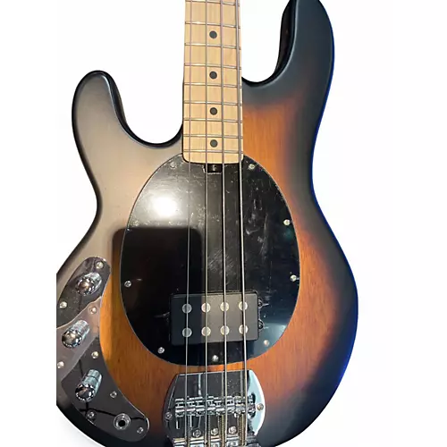 Used Sterling by Music Man Ray4 SUB Series Sunburst Electric Bass Guitar Sunburst