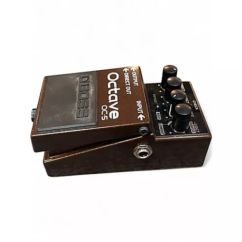 Used BOSS OC-5 Effect Pedal