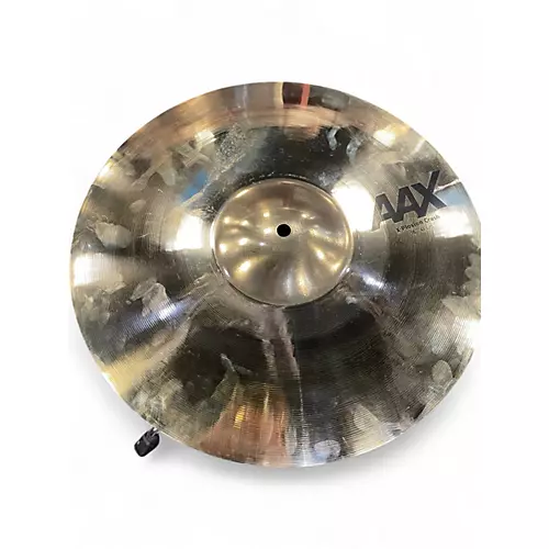 Used SABIAN 16in AAX Xplosion Crash Cymbal 36