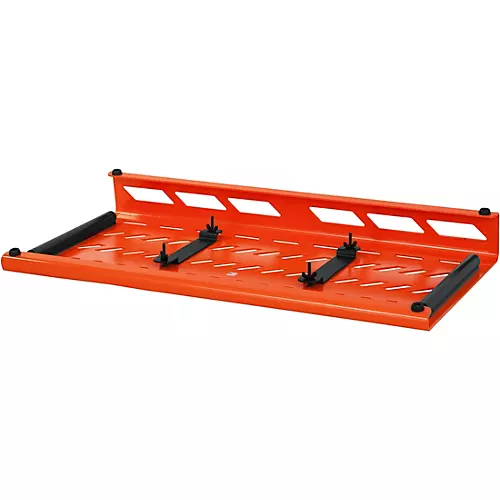 Gator Orange Aluminum Pedalboard XL with Carry Bag