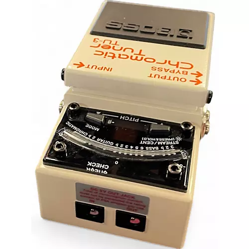 Used BOSS TU3 Chromatic Tuner Pedal