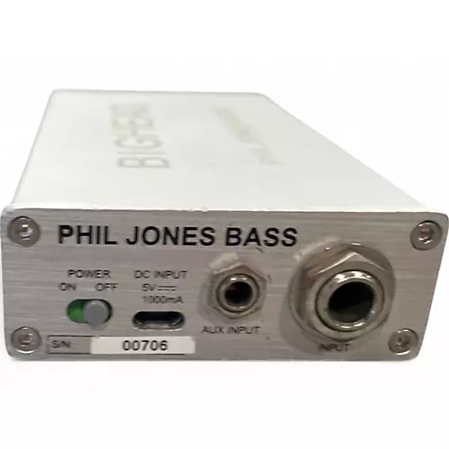 Used Phil Jones Bass big head Bass Amp Head