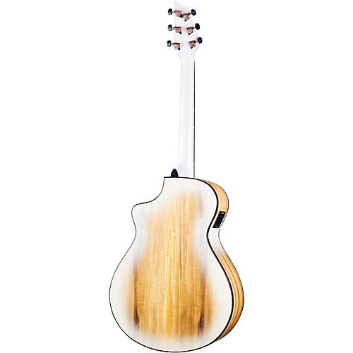 Breedlove Pursuit Exotic S CE Concert Acoustic-Electric Guitar Blackberry