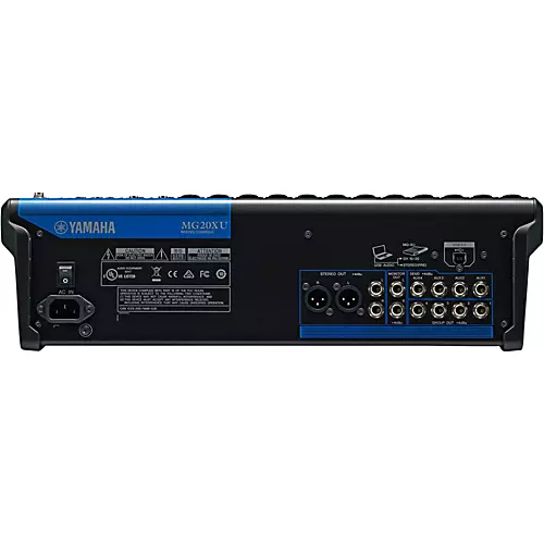 Yamaha MG20XU 20-Channel Mixer With Effects