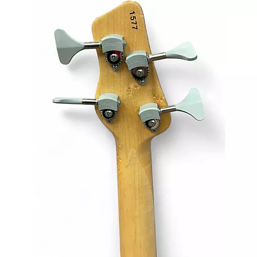 Used 2000s Rob Allen mb-2 koa Electric Bass Guitar koa