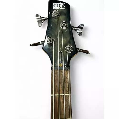 Used Ibanez SRX3EXQM1 GREY BURL Electric Bass Guitar GREY BURL