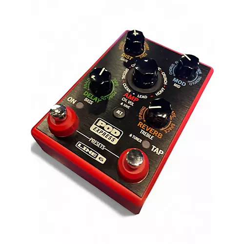 Used Line 6 Pocket Pod Express Amp Modeler Effect Processor