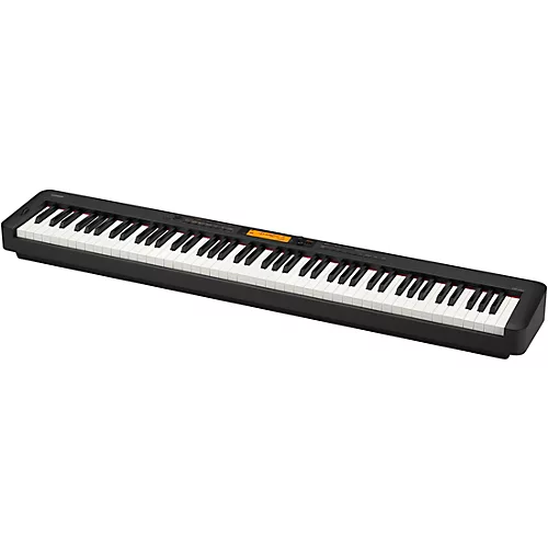 Casio CDP-S360 Digital Piano With CS-46 Stand, SP-34 Pedal and Bag Black