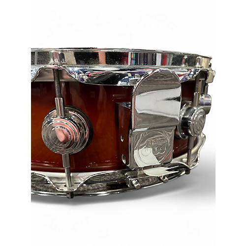 Used DW 5.5X14 Collectors Series Craviotto Snare 2 Tone Sunburst Drum 2 Tone Sunburst 10