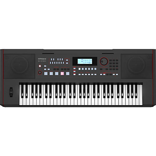 Roland E-X50 Arranger Keyboard Black