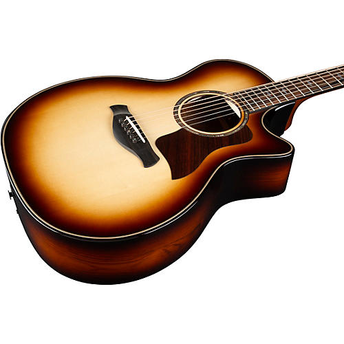 Taylor 814ce Adirondack Spruce Builder's Edition Grand Auditorium Acoustic-Electric Guitar Shaded Edge Burst