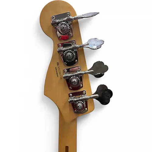 Used Fender Player Jazz Bass Black Electric Bass Guitar Black