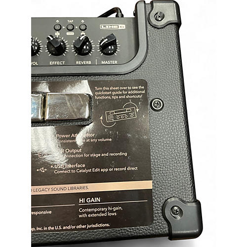 Used Line 6 Catalyst 60 Guitar Combo Amp