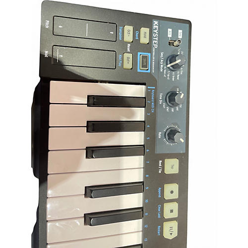 Used Arturia Keystep MIDI Controller