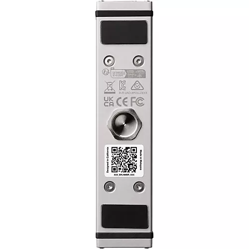 Universal Audio Apollo e1x Remote-Controllable Unison Preamp Dante (Single)