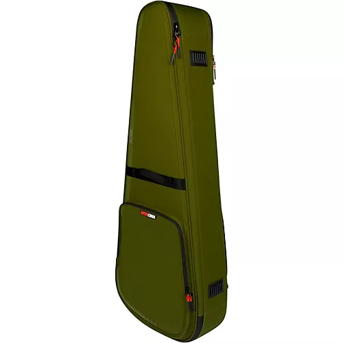 Gator ICON Series Gig Bag for Dreadnaught Acoustic Guitars Gray