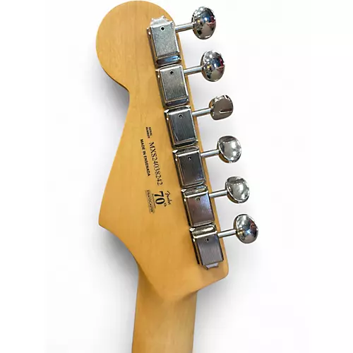 Used Fender PLAYER II STRATOCASTER 70TH ANNIVERSARY 3 Tone Sunburst Solid Body Electric Guitar 3 Tone Sunburst