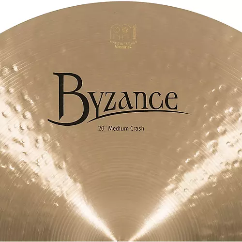 MEINL Byzance Medium Crash Traditional Cymbal 22 in.