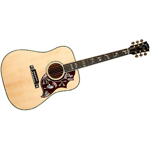 Gibson Hummingbird Custom Koa Acoustic Guitar Antique Natural