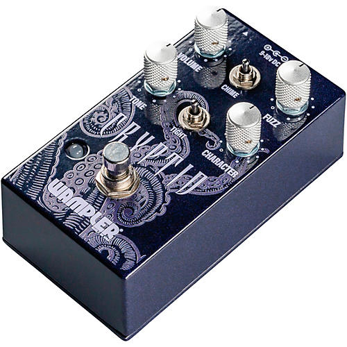 Wampler Cryptid Fuzz Effects Pedal Purple