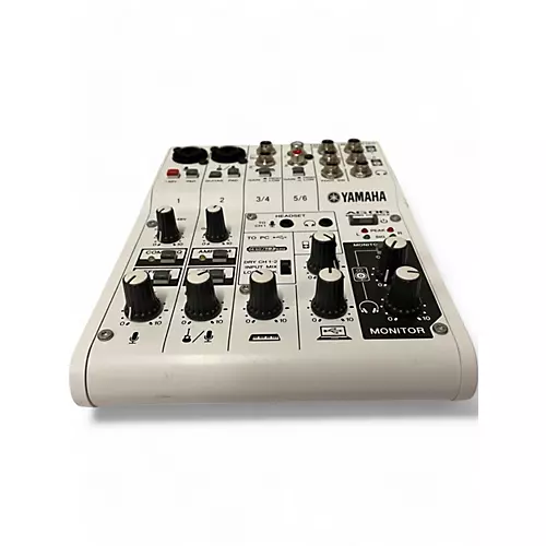 Used Yamaha AG06 Unpowered Mixer